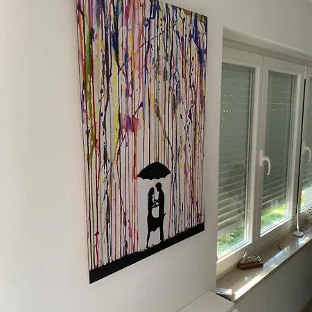 Sheltered Oasis In Opatija