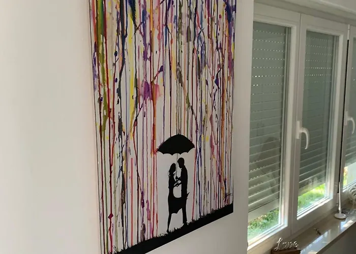 Sheltered Oasis In Opatija